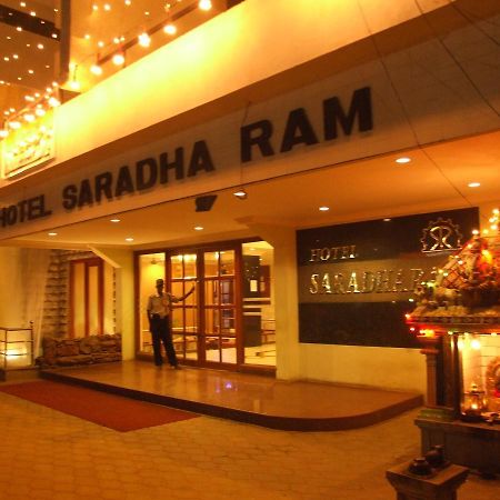 Hotel Saradharam Chidambaram Exteriér fotografie