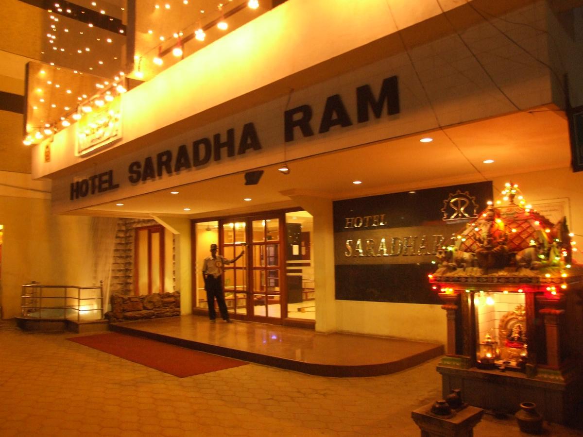 Hotel Saradharam Chidambaram Exteriér fotografie